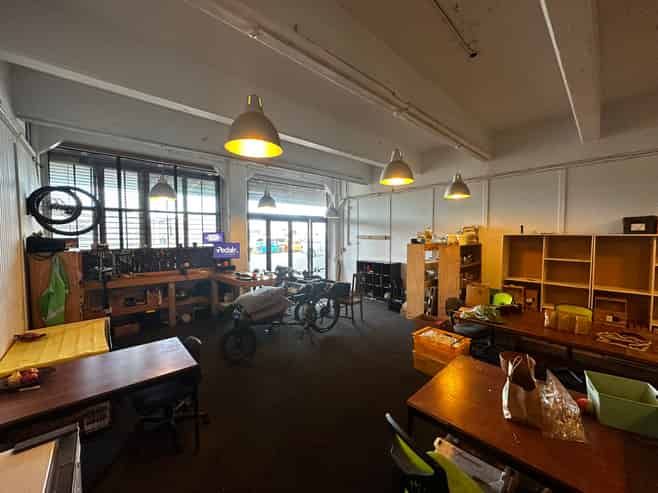 Creative Harbourside Workshop