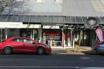 Ponsonby Retail Space | 66 m2