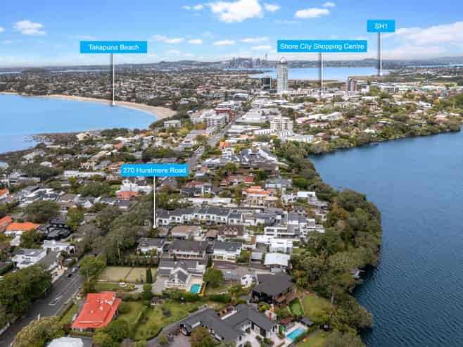 270 Hurstmere Road, Takapuna