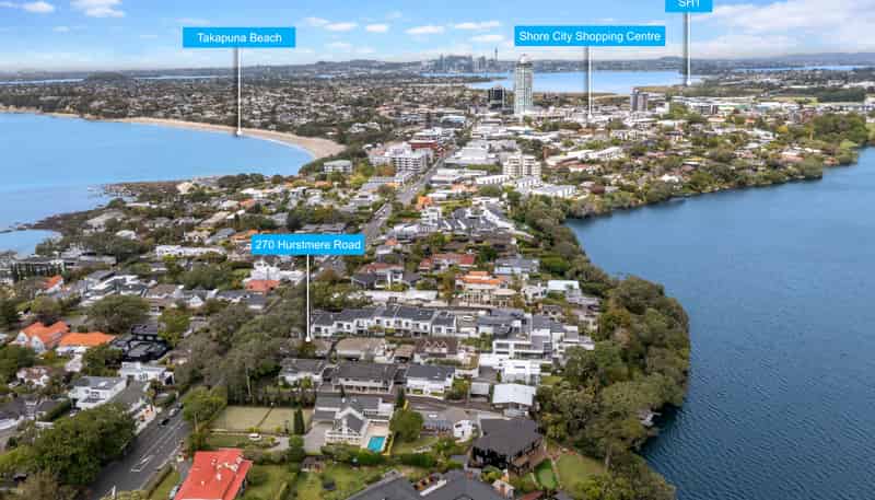270 Hurstmere Road, Takapuna
