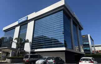 Full-floor A-grade office – newly refurbished