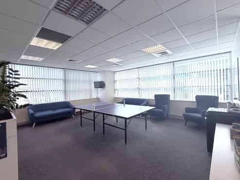 Professional office in connected location