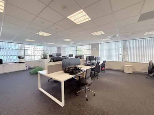 Professional office in connected location