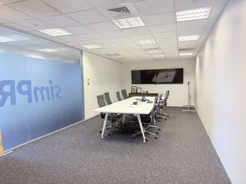 Professional office in connected location