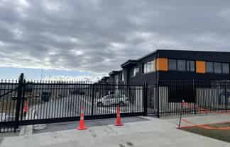 Brand new facility built to exceed current codes