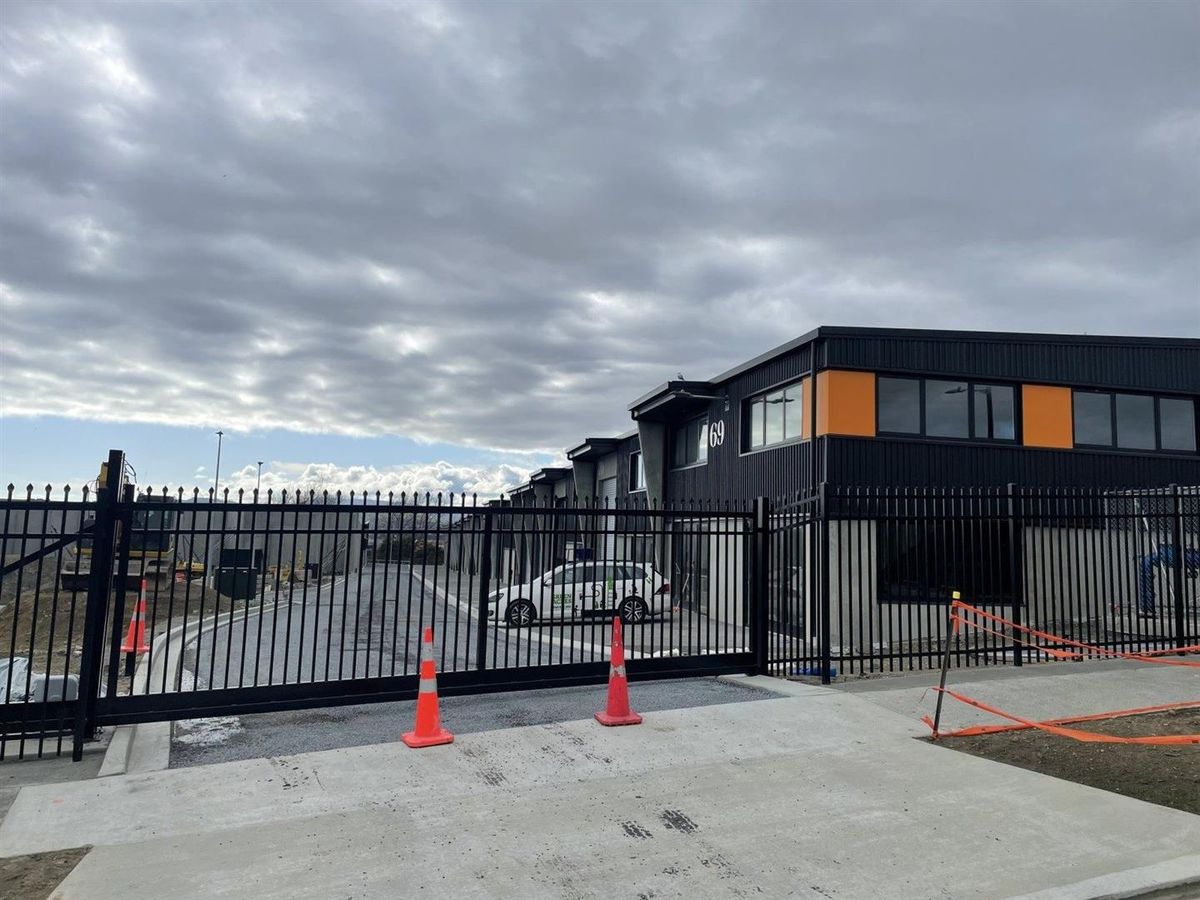 Brand new facility built to exceed current codes