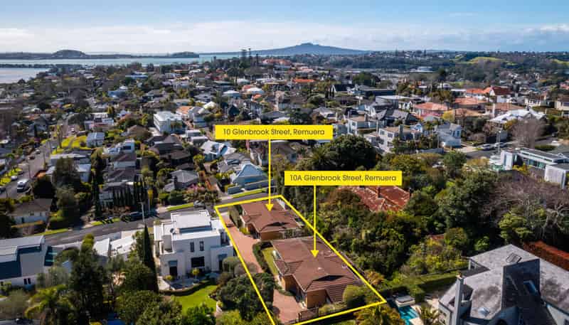 10 & 10A Glenbrook Street, Remuera