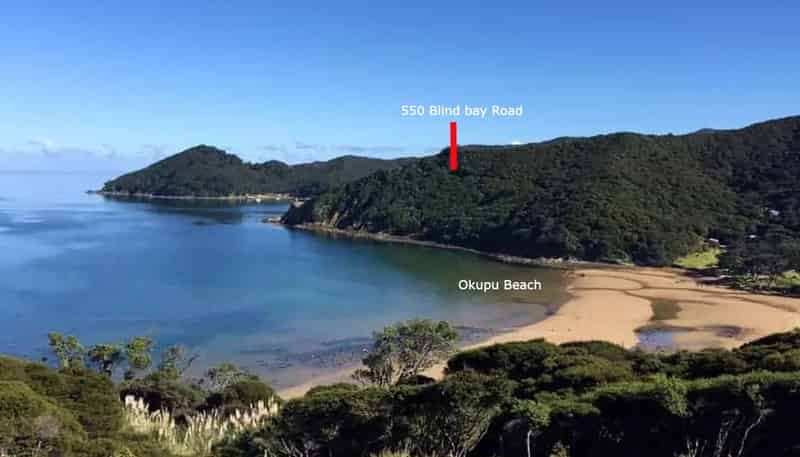 550 Blind Bay Road, Great Barrier Island