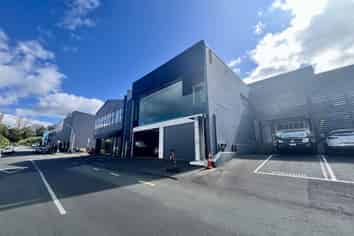 Modern Freemans Bay Workspace + Carparks