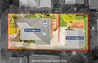 21 & 21A  Cardigan Street, Morningside