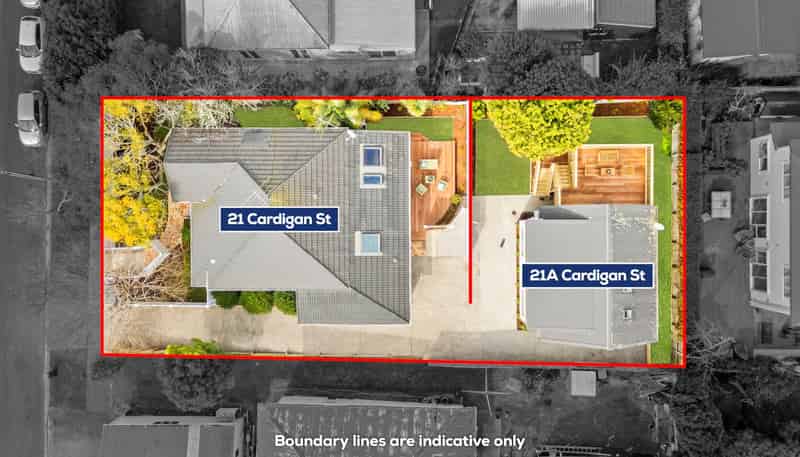 21 & 21A  Cardigan Street, Morningside