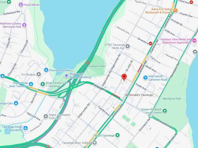 Unprecedented location - Tenth Avenue fringe CBD
