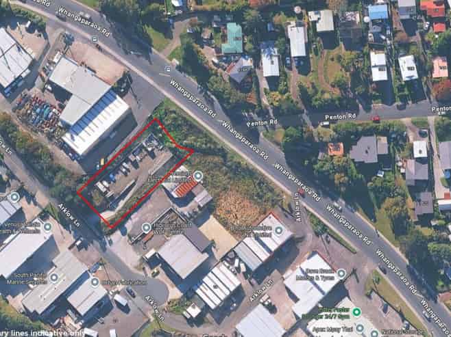 High-profile commercial yard for lease