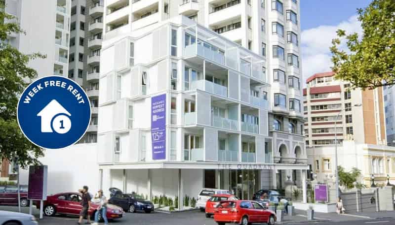 1226/10 Waterloo Quadrant, Auckland Central