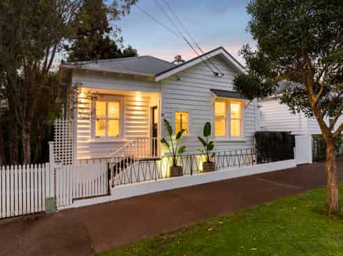 45 Pompallier Terrace, Ponsonby