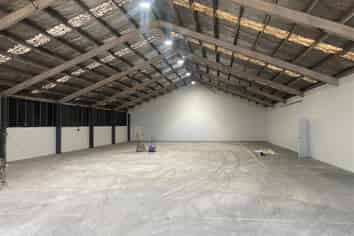 Flexible Industrial Facility with Yard