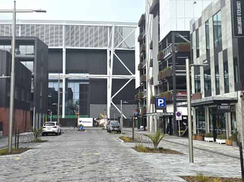 Prime Hospitality Space beside OneNZ Stadium
