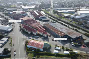 Rare Industrial Offering by the Tannery