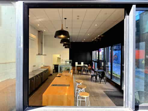 Hospitality Space within 100m of OneNZ Stadium