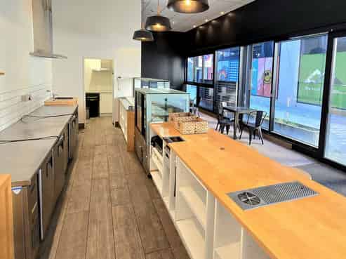 Hospitality Space within 100m of OneNZ Stadium
