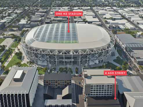 Hospitality Space within 100m of OneNZ Stadium