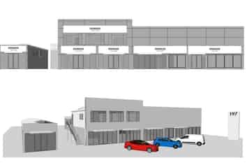 Office E | 182 m2 Light-Filled Office