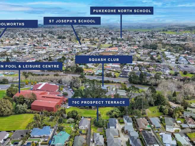 70C Prospect Terrace, Pukekohe
