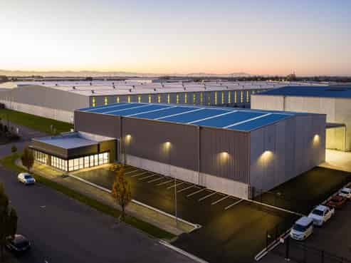 Brand new industrial build - Hornby
