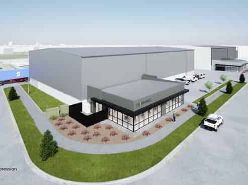 Brand new industrial build – Ready Q1 2026