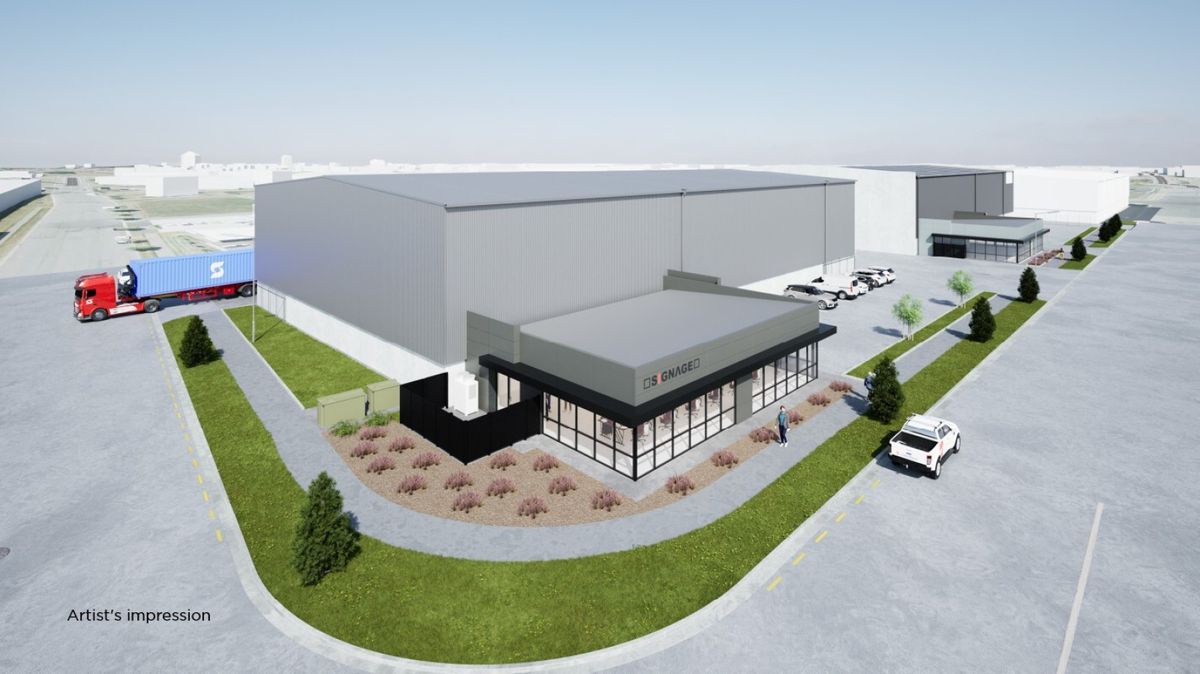 Brand new industrial build – Ready Q1 2026 - Visning 6
