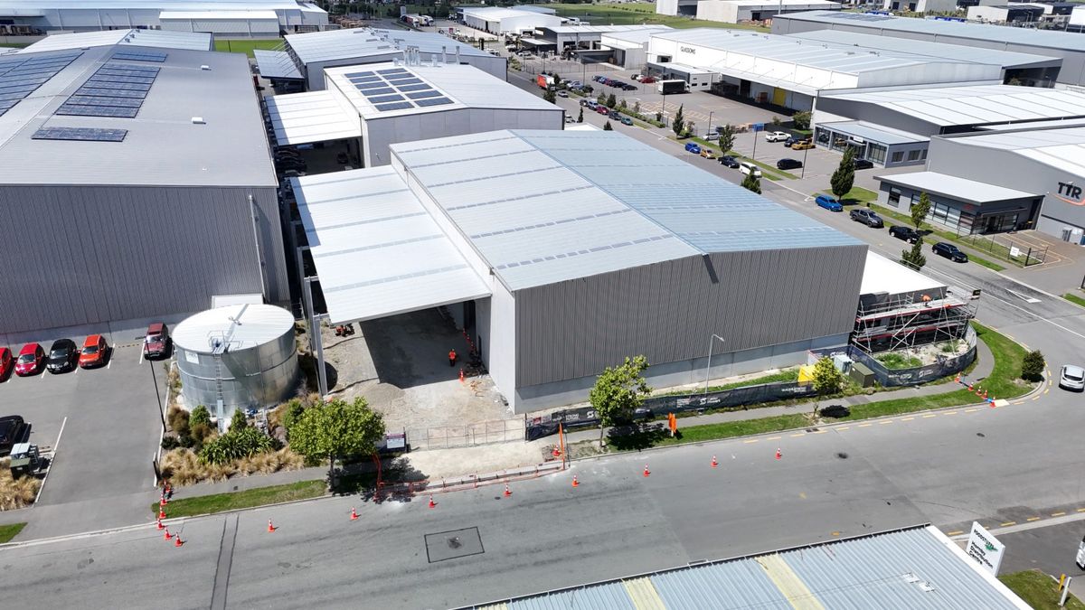 Brand new industrial build – Ready Q1 2026 - Visning 3