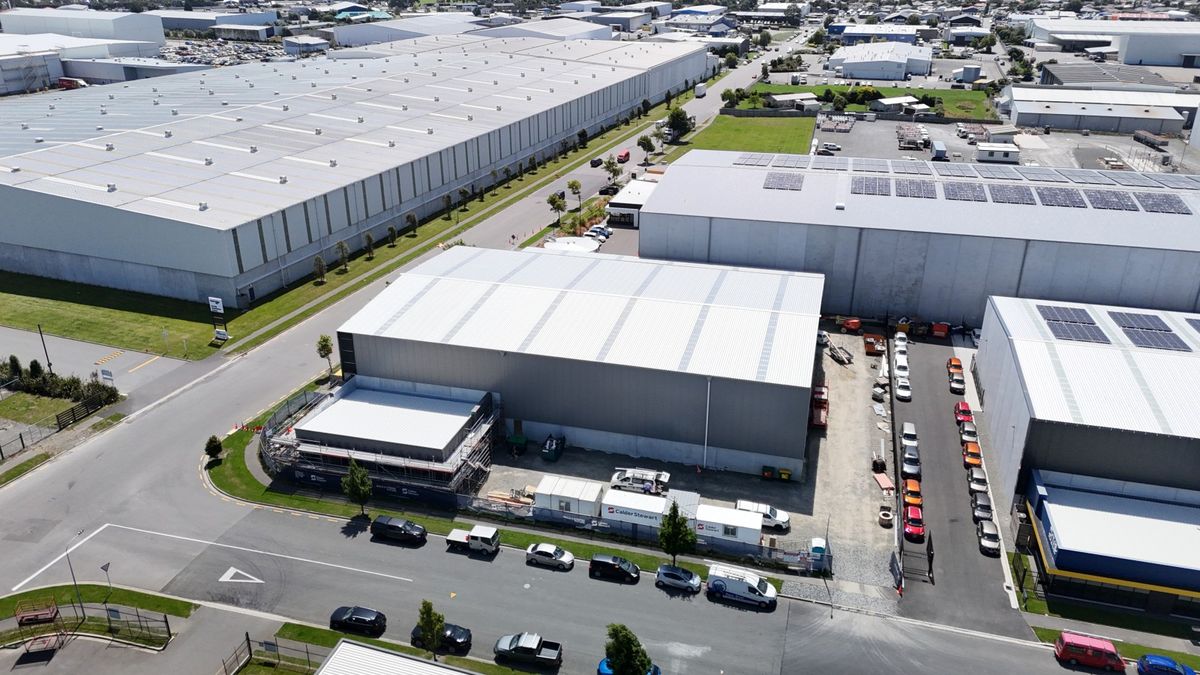 Brand new industrial build – Ready Q1 2026 - Visning 2