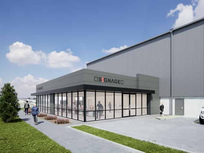 Brand new industrial build – Ready Q1 2026