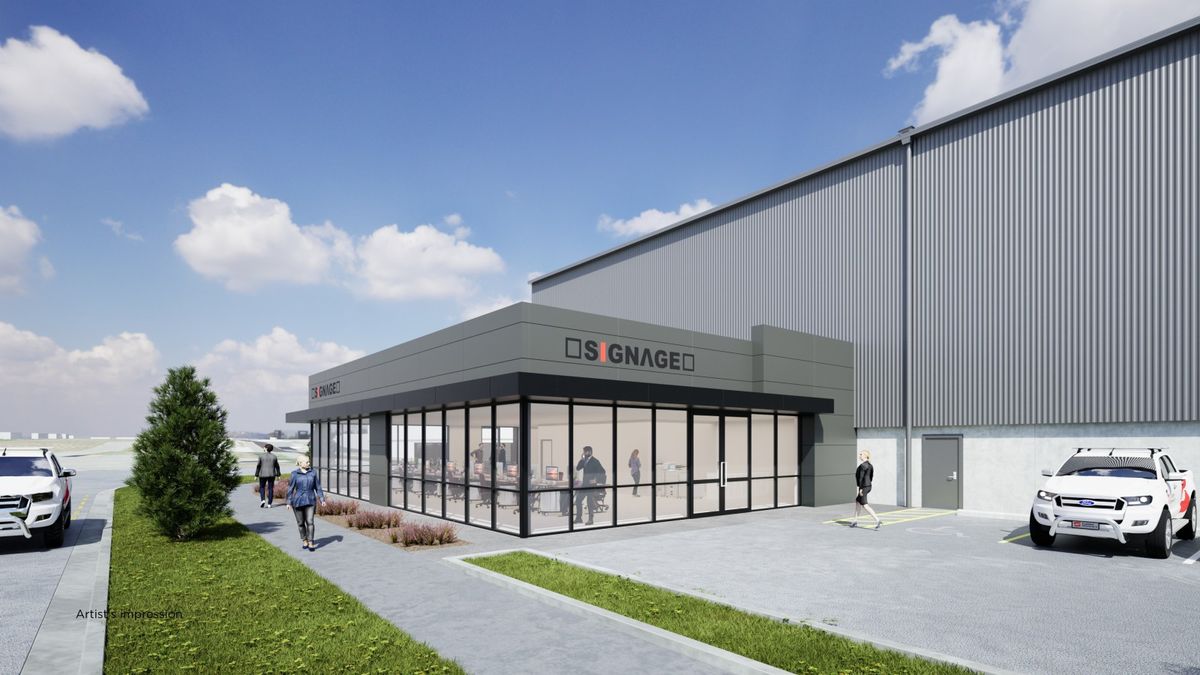 Brand new industrial build – Ready Q1 2026 - Visning 5