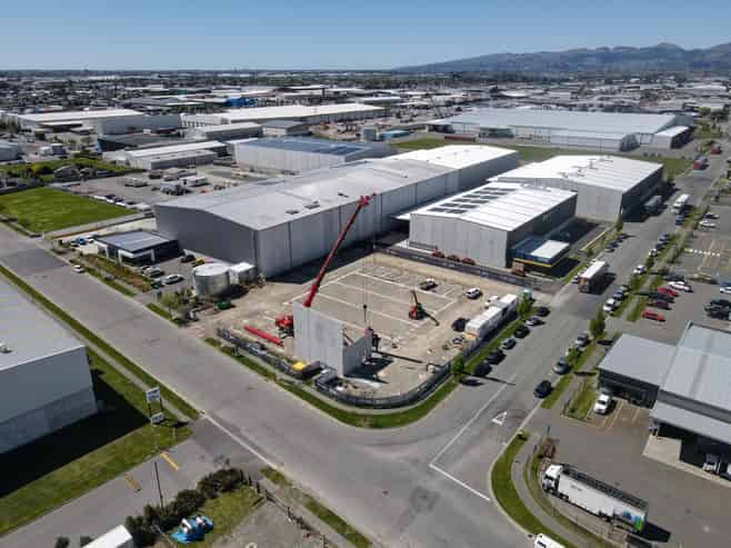 Brand new industrial build – Ready Q1 2026