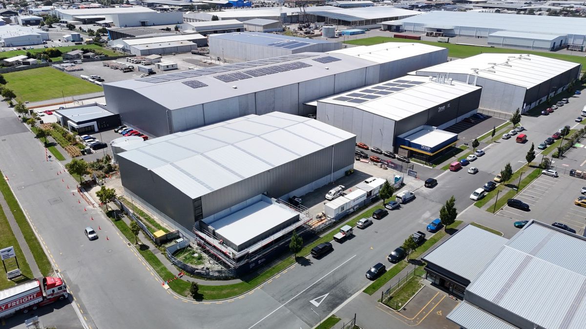Brand new industrial build – Ready Q1 2026