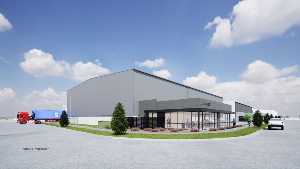 Brand new industrial build – Ready Q1 2026 - Visning 4
