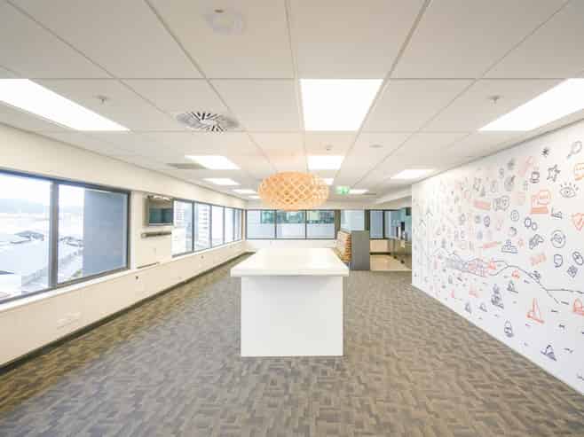 Fabulous Harbour Front Office Floor