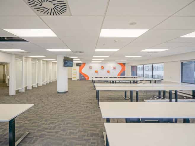 Fabulous Harbour Front Office Floor
