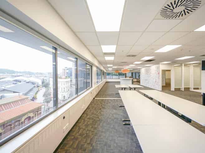Fabulous Harbour Front Office Floor
