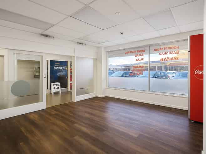 Compact office or retail