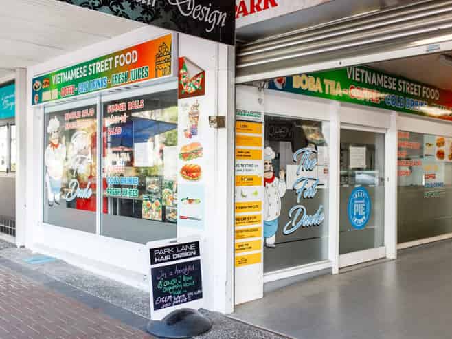 Compact office or retail
