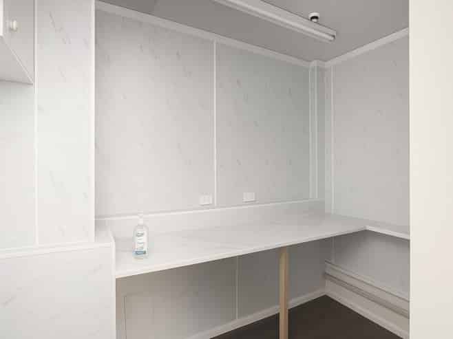 Compact office or retail