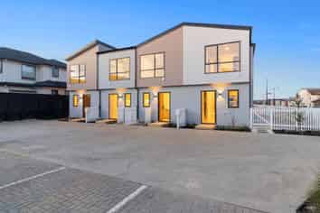 19, 21  Habitat Place &  34 Observation Green, Hobsonville