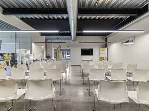 Work Smarter in Style – Office + Storage Area