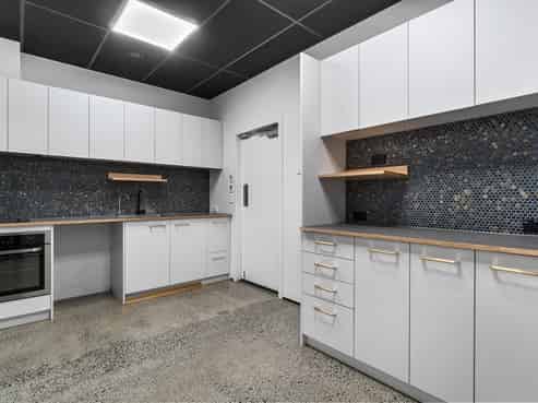 Work Smarter in Style – Office + Storage Area