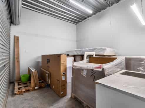 Work Smarter in Style – Office + Storage Area