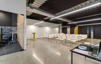 Work Smarter in Style – Office + Storage Area