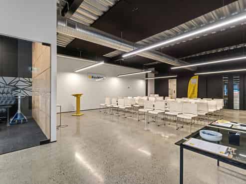 Work Smarter in Style – Office + Storage Area