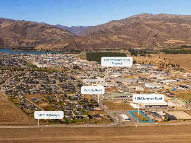 Strategic Vacant Industrial Land Opportunity